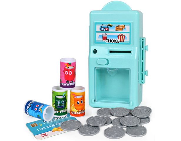 Popcorn Maker with Vending Machine Toy