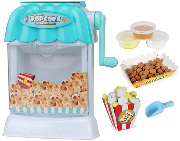 Popcorn Maker with Vending Machine Toy