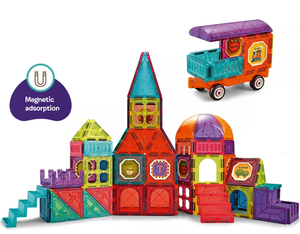 3D Magnetic Building BLock 111 Pcs