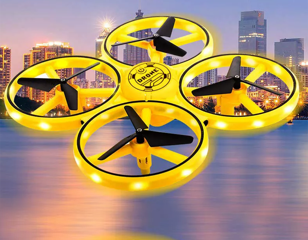 Hand control top rc drone