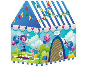 Circus Children's Playhouse Tent