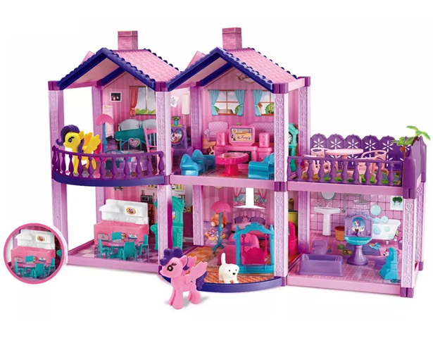 Pony cheap doll house