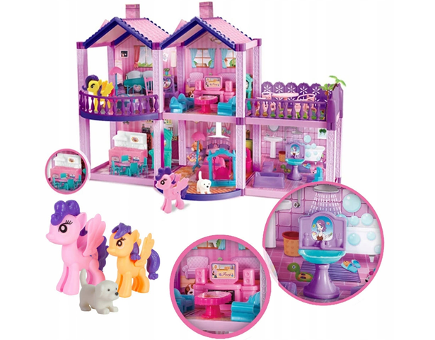 Villa Sogno Pony Doll House