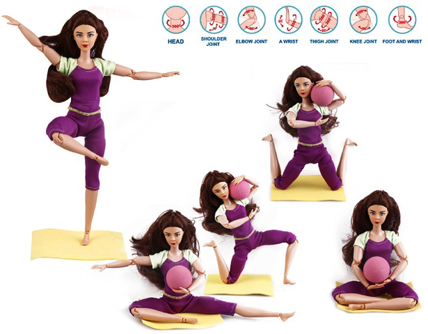 Mat Barbie Fitness Amazon Buy Barbie Be Unique Towel Multicoloured