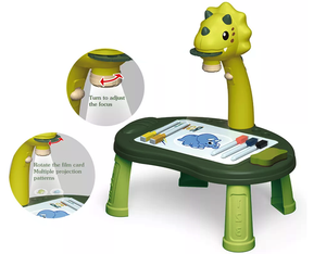 Dinosaur Drawing Projector Table For Kids