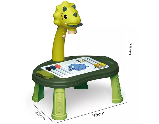 Dinosaur Drawing Projector Table For Kids