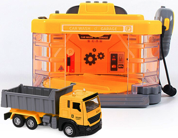 Truck Car Wash Garage Toy