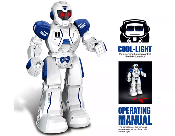 Intelligent Remote Control Robot Toy