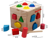 Wooden Hammering & Shape Sorting Toy