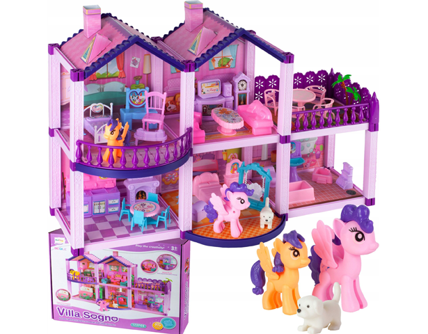 Pony shop doll house
