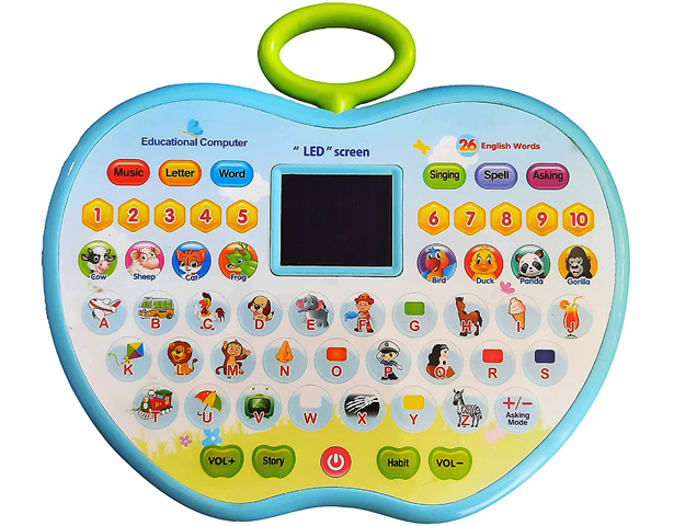 Alphabet & 123 Kids Learning Tablet – BabyCloset