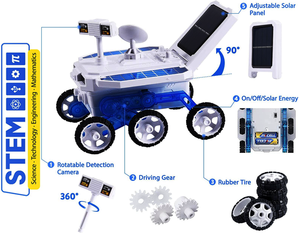 Stem DIY Mars Solar Powered Car
