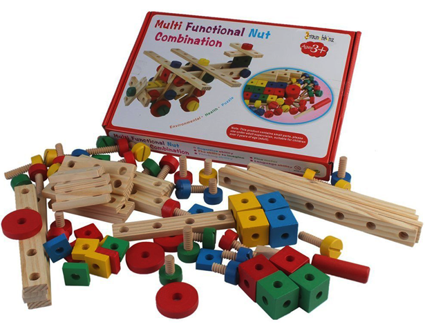 Multi-functional Nut CombinationToy