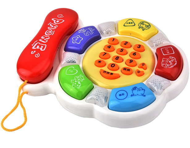 Kids Phone Battery Operated Toy