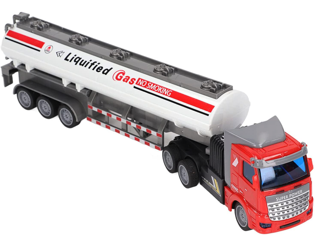 Remote Control Fuel Tanker Toy