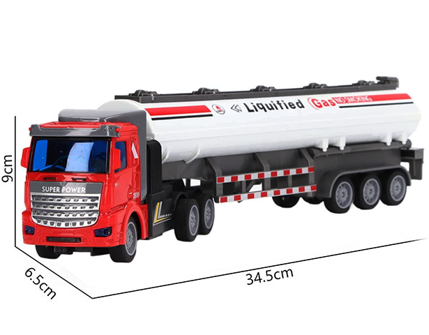 Remote Control Fuel Tanker Toy