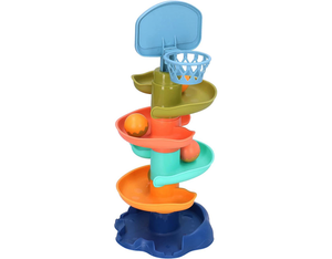 Basketball Sliding Ball Tower Toy