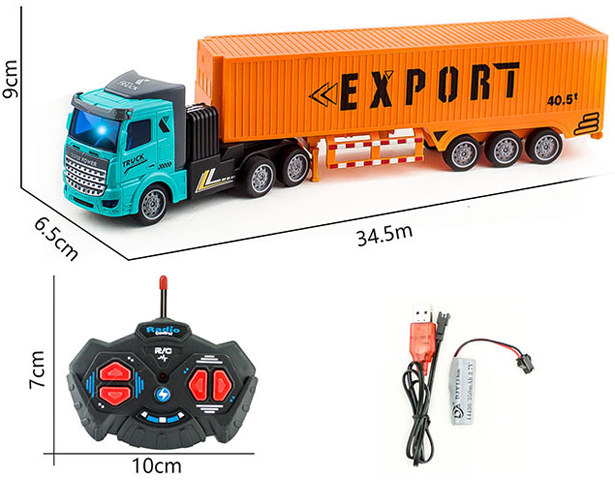 Control truck shop