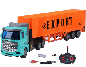 Remote Control Cargo Truck Toy