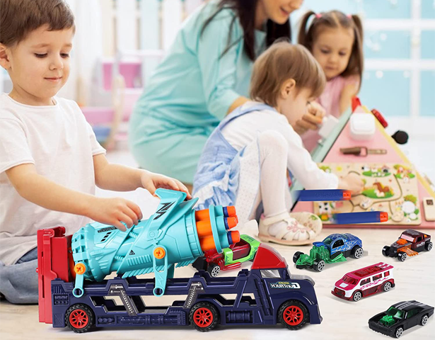 4in1 Car Carrier Truck Toy