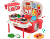 Music Stereo Kids Cooking Set Toy