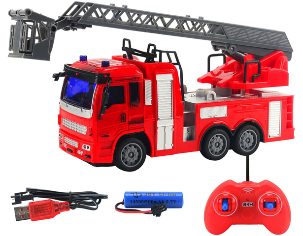 Fire truck remote sales