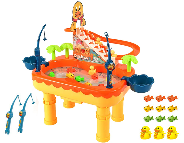 Magnetic Fishing Toys Kids, Kids Fishing Game Toys Ducks