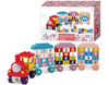 Educational Building Blocks Train