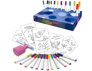 Kids Magic Blow Painting Pen