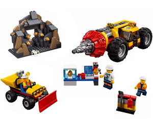 Mining Heavy Driller Building Blocks