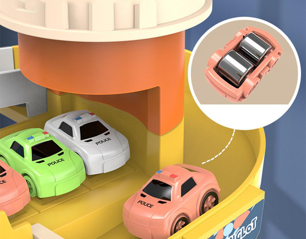 City Car Parking Track Toy