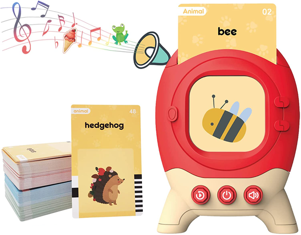 Kids Educational Flash Cards Device