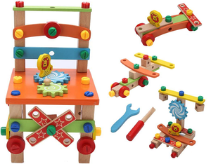 Multi Functional Assembling Chair 4 In 1