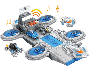 Spaceship Model Storage Car