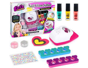 DIY Nail Art Set For Little Girls