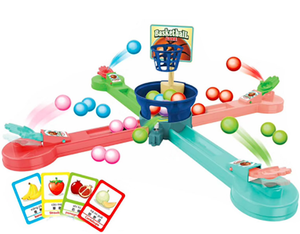 Basket Ball With Fruit Cards