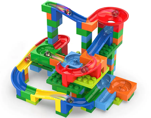 Marble Run Track Brick Toy