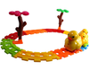 Duck Rail Car Track Set Toy