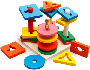 Four Column Intelligent Building Block