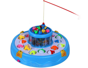 Merry Go Round Fishing Toy