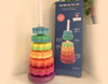 Rainbow Spinning Stacking Tower