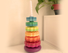 Rainbow Spinning Stacking Tower