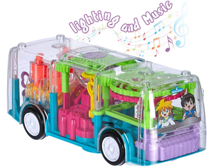 Transparent Concept Racing Bus