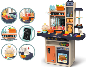 Kitchen Play Set with Spray Mist & Music