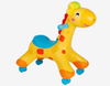 2-in-1 Rocking and Riding Giraffe