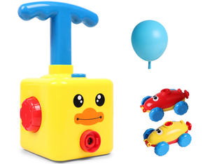 Cute Balloon Launch Tower