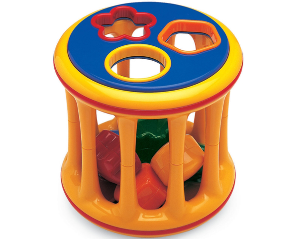 Cylinder Shape Sorting Baby Puzzle