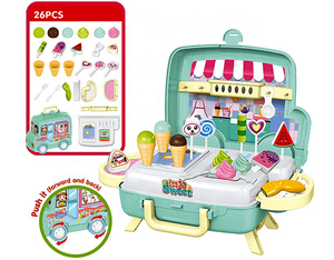 Little Salesman Ice Cream Cart Set