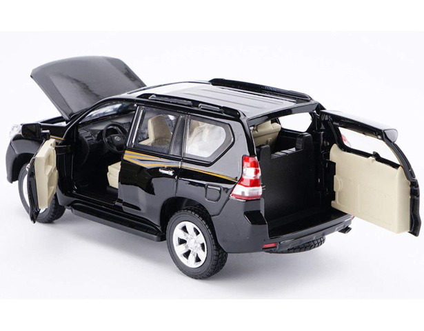 Land Cruiser Prado Die-cast Car Model Toy