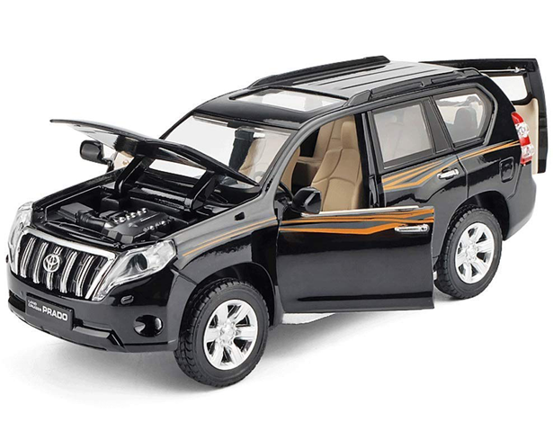 Land Cruiser Prado Die-cast Car Model Toy